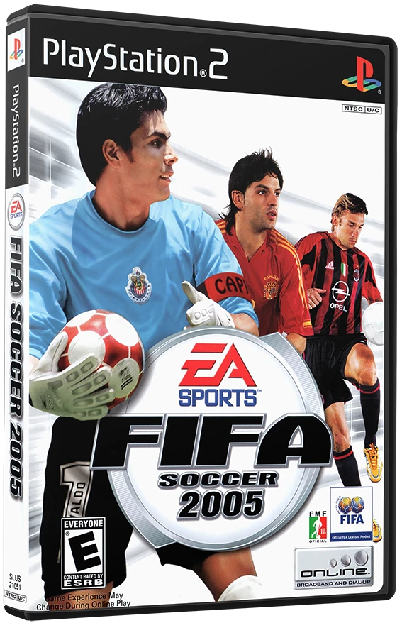 FIFA  Football 2005 box art