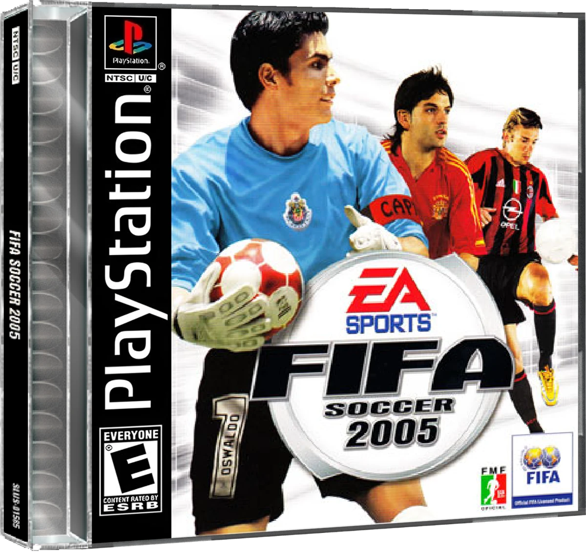 FIFA Football 2005 box art