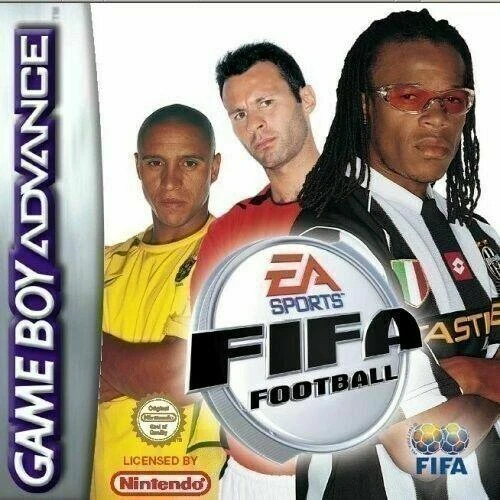 FIFA Football box art