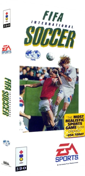 FIFA International Soccer box art