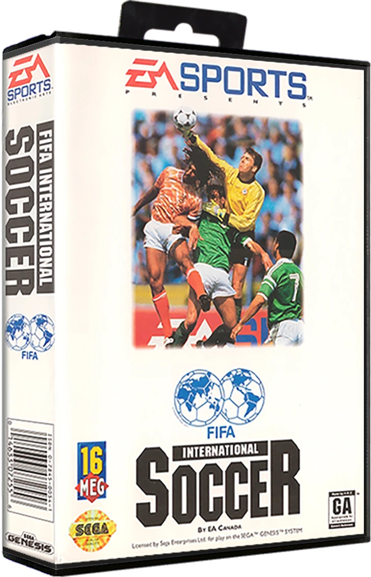 FIFA International Soccer box art