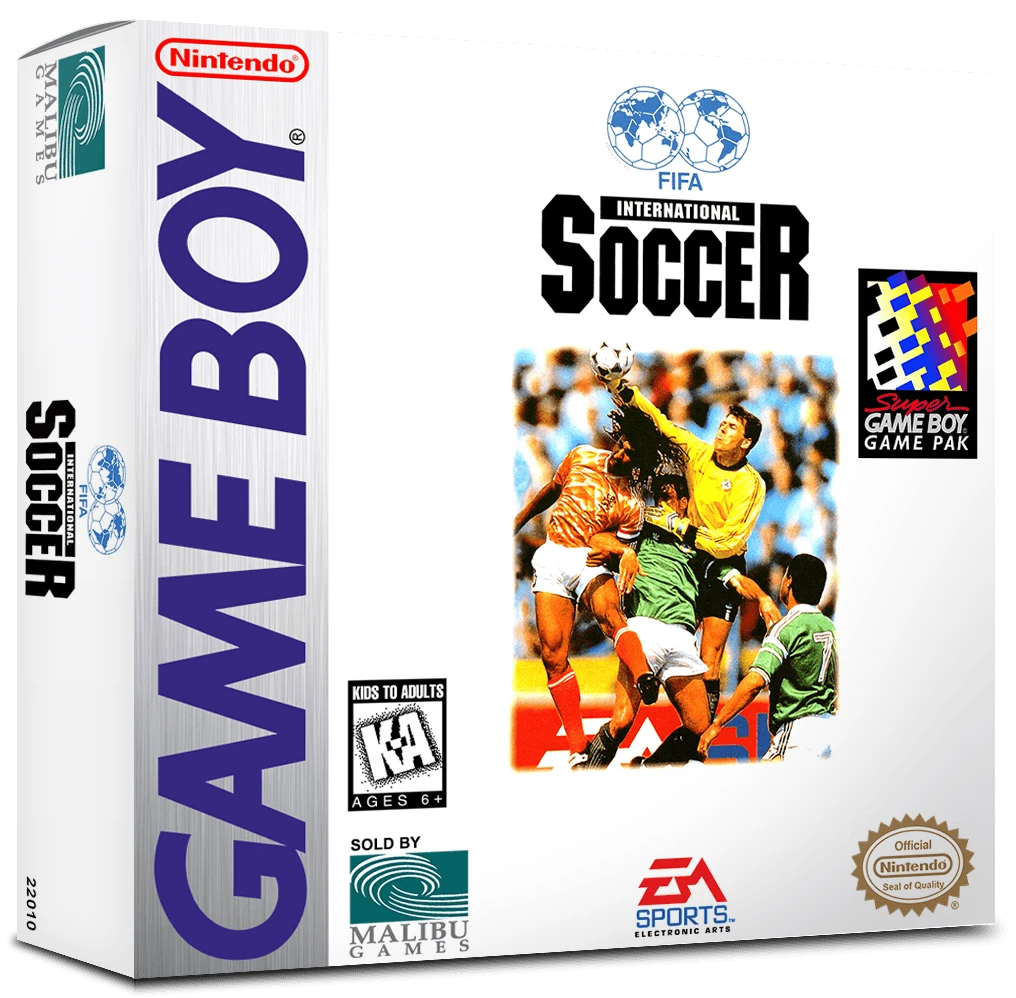 FIFA International Soccer box art