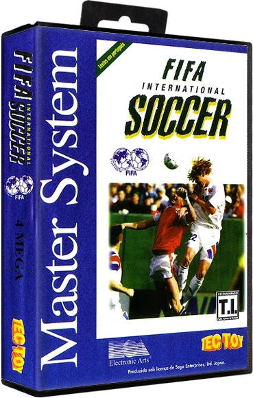 FIFA International Soccer box art