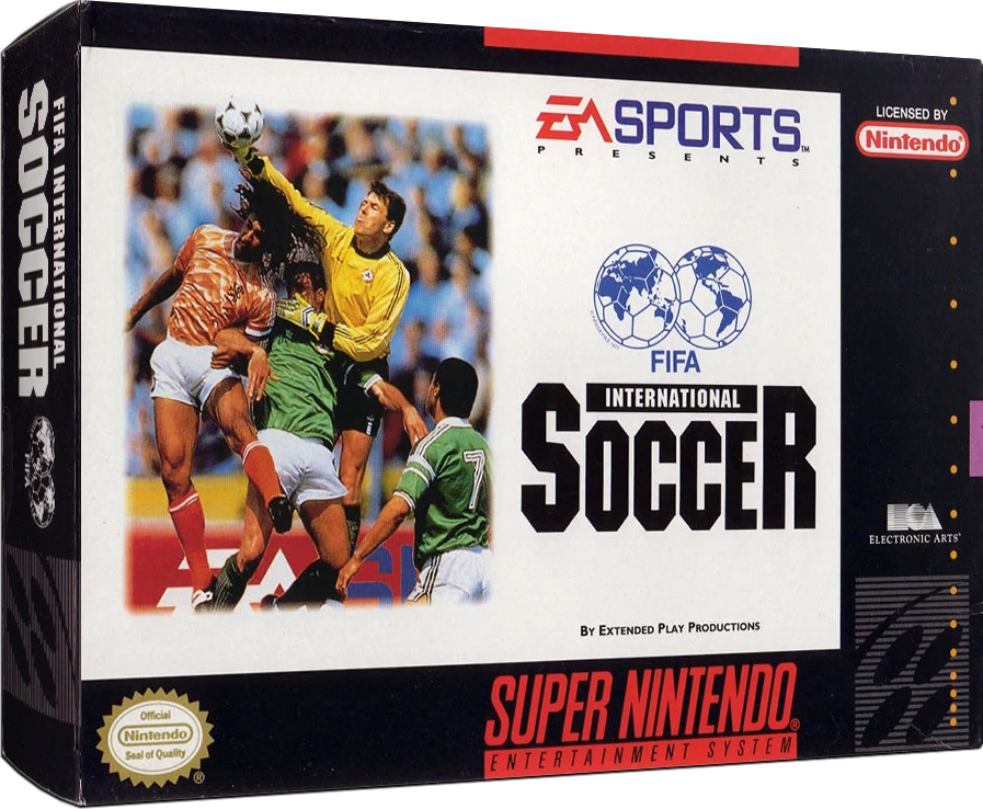 FIFA International Soccer box art