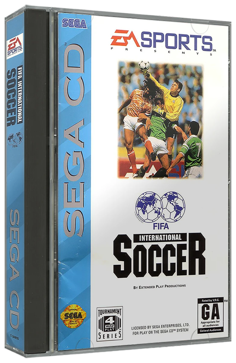 FIFA International Soccer box art