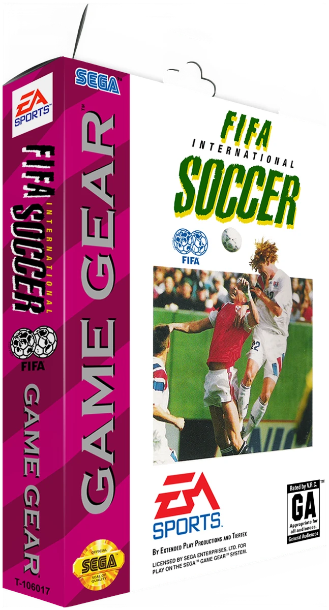 FIFA International Soccer box art
