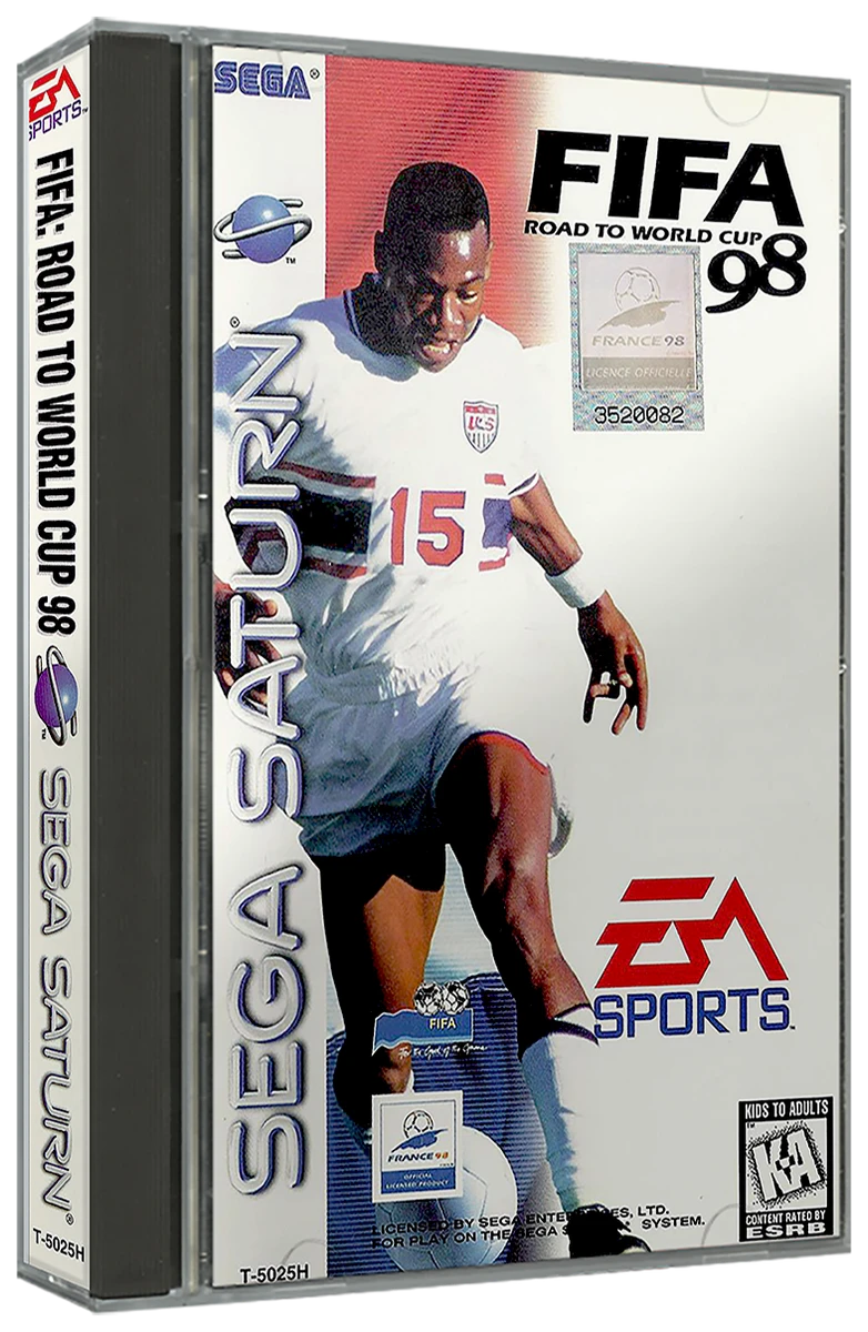 FIFA: Road to World Cup 98 box art