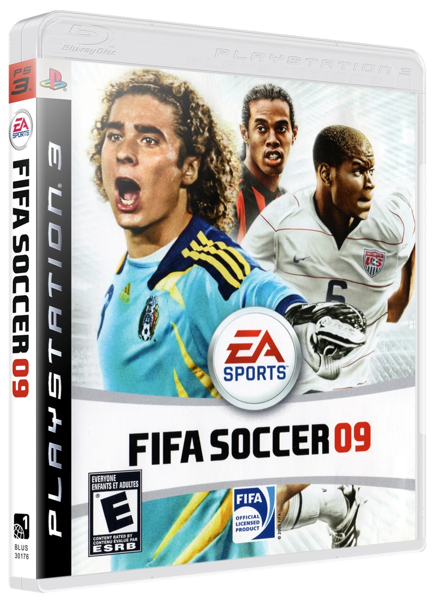 FIFA Soccer 09 box art