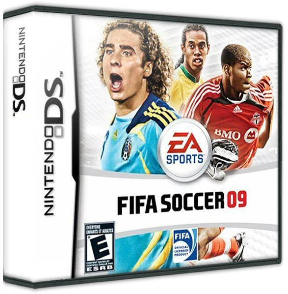 FIFA Soccer 09 box art