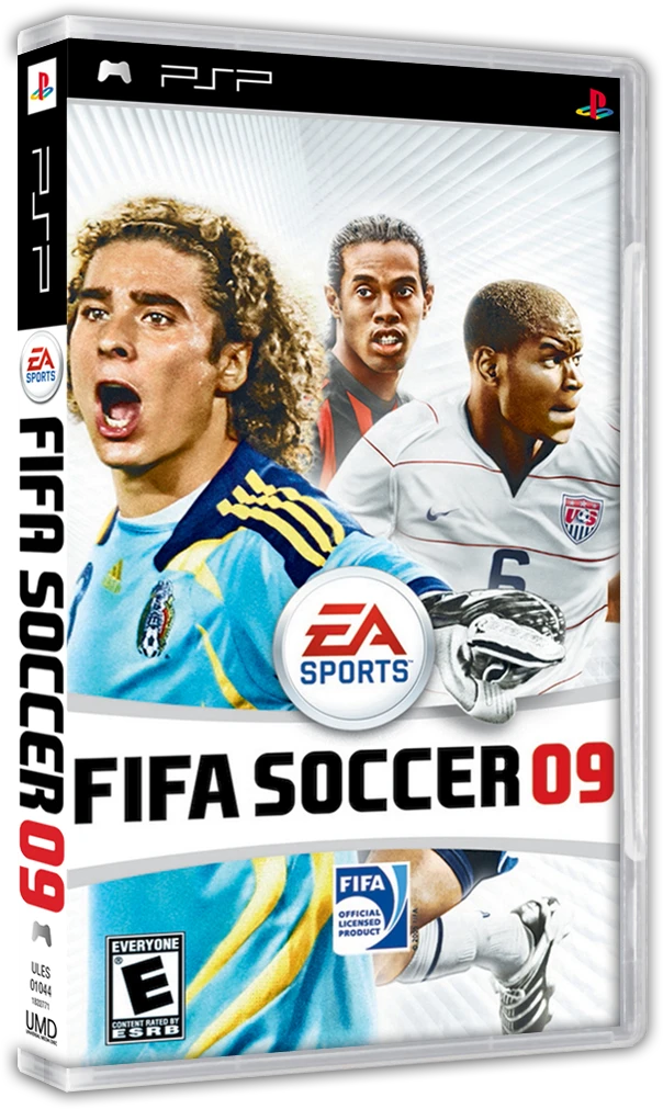 FIFA Soccer 09 box art