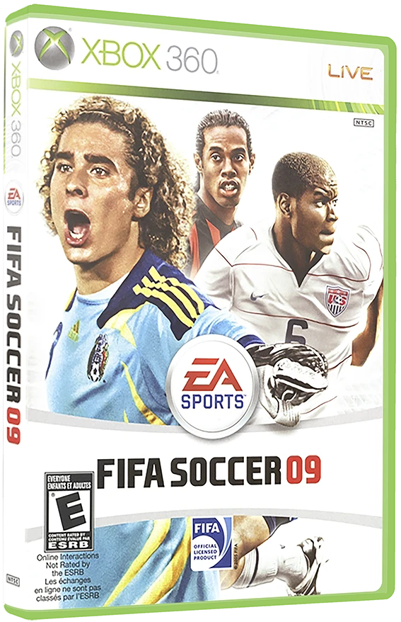 FIFA Soccer 09 box art