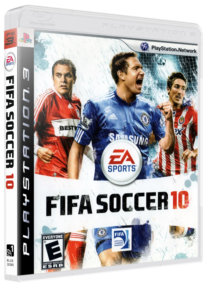 FIFA Soccer 10 box art