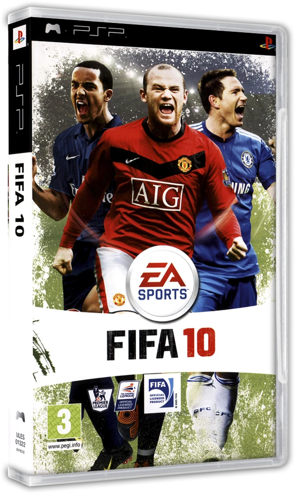 FIFA Soccer 10 box art