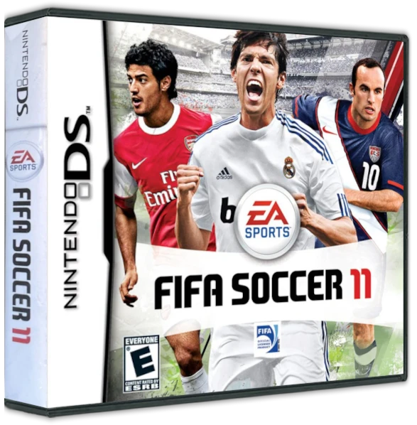 FIFA Soccer 11 box art