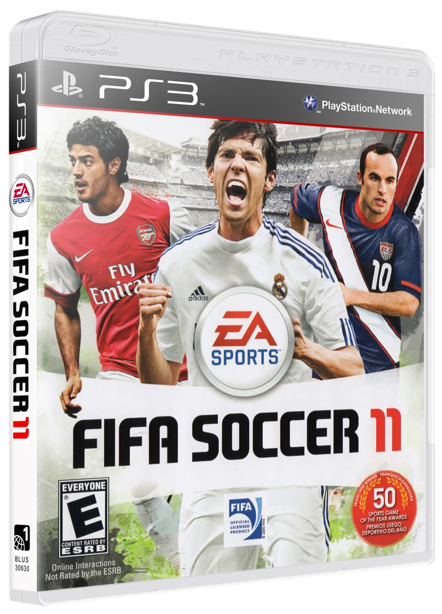 FIFA Soccer 11 box art
