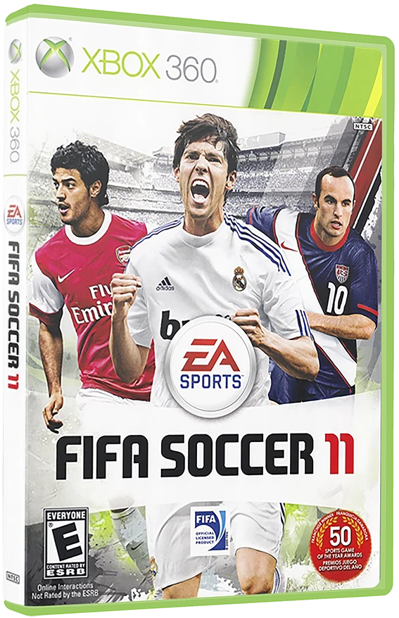 FIFA Soccer 11 box art