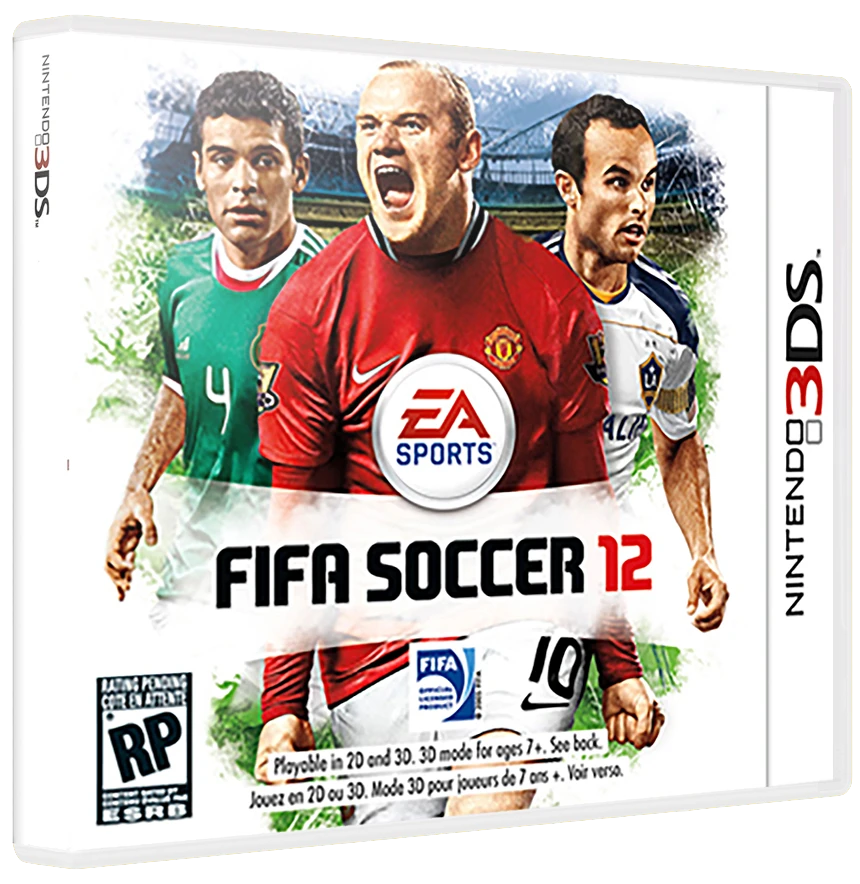FIFA Soccer 12 box art