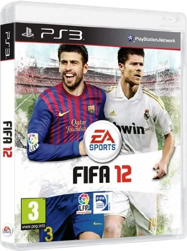 FIFA Soccer 12 box art