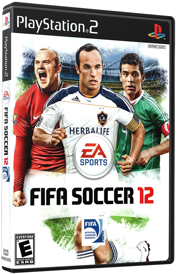 FIFA Soccer 12 box art