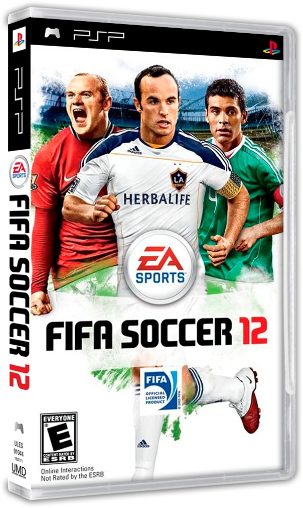 FIFA Soccer 12 box art