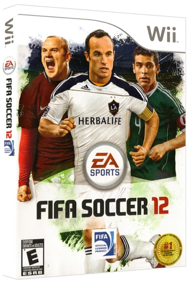 FIFA Soccer 12 box art