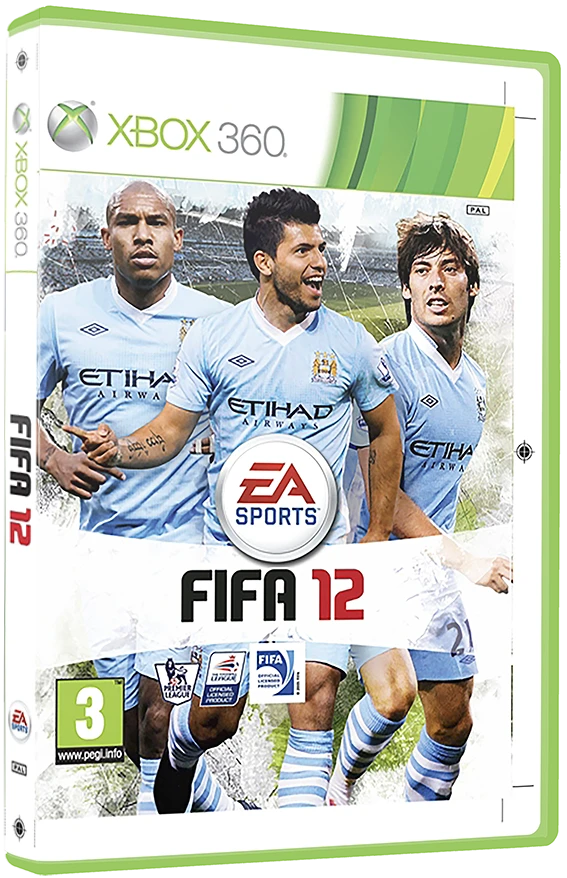 FIFA Soccer 12 box art