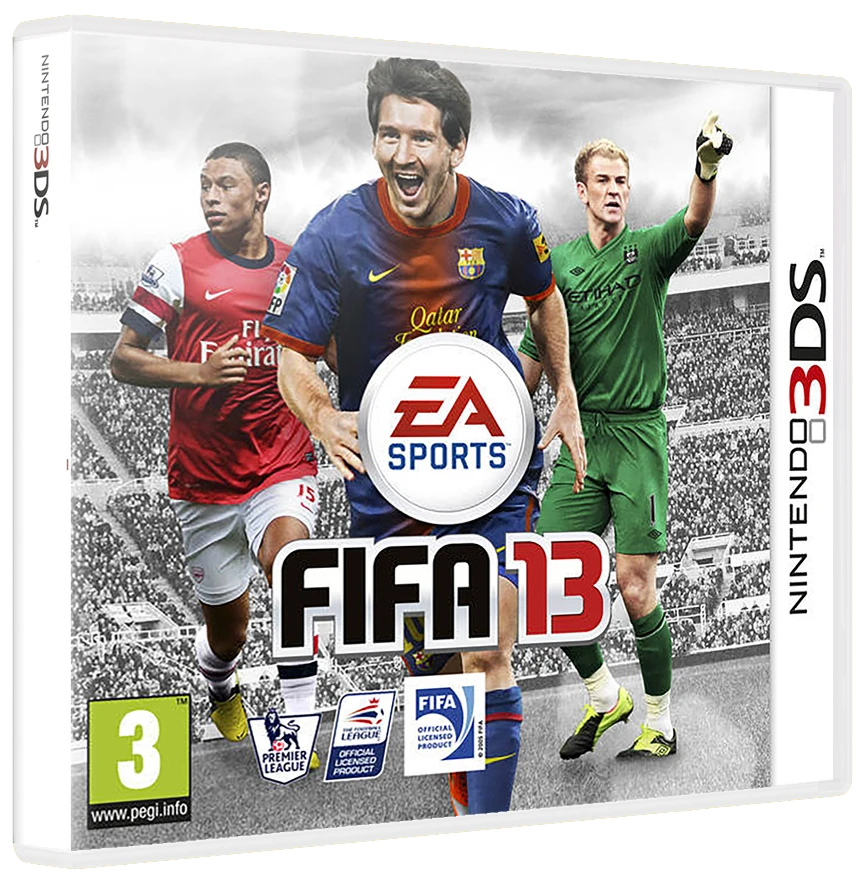 FIFA Soccer 13 box art