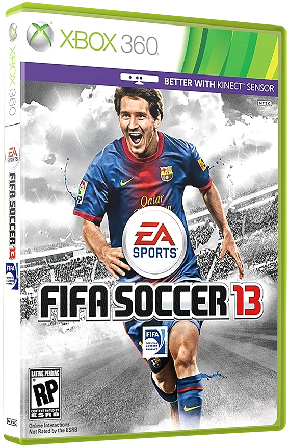 FIFA Soccer 13 box art