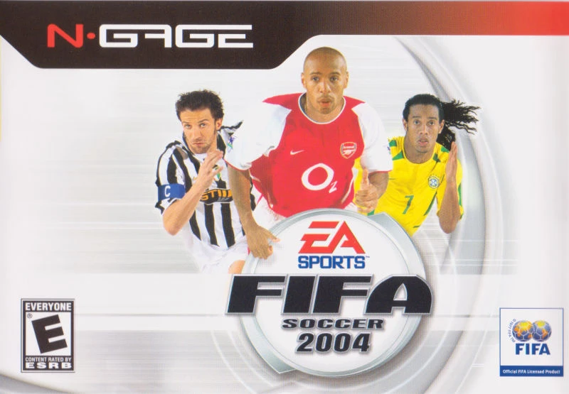 FIFA Soccer 2004 box art