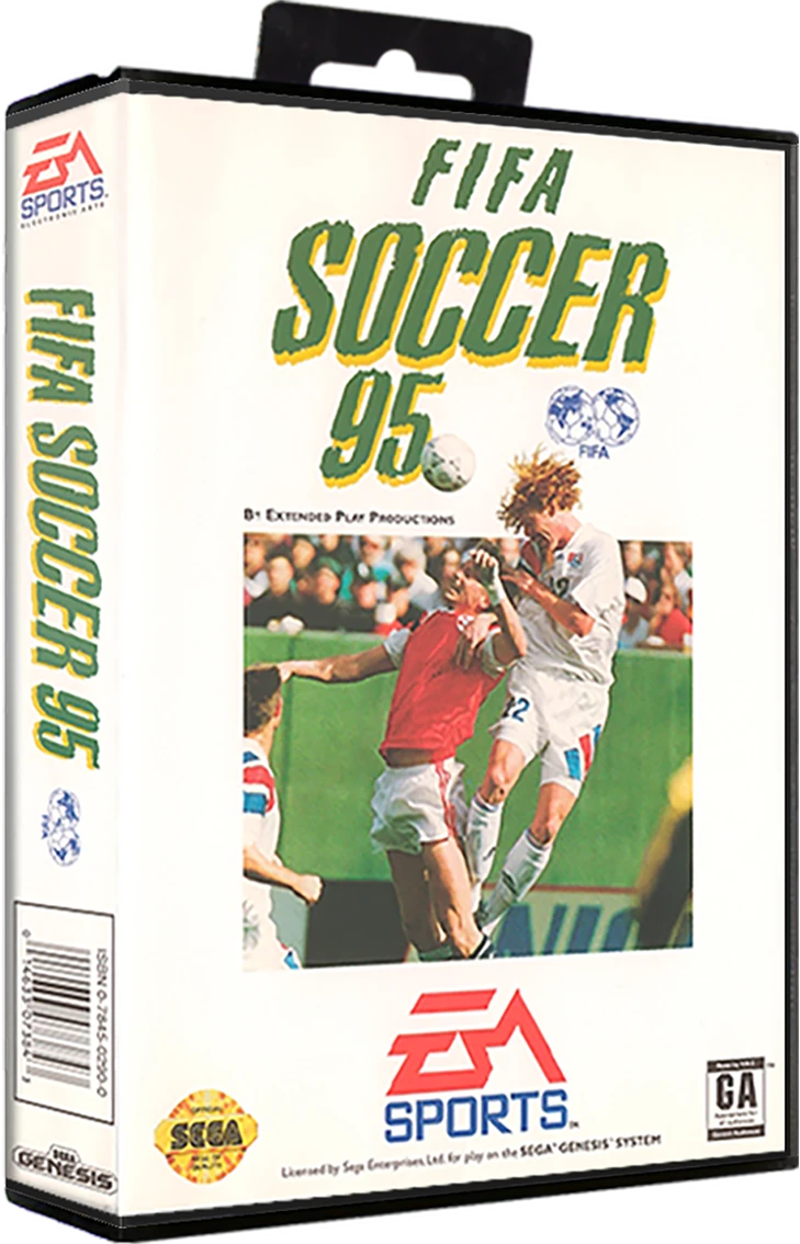 FIFA Soccer 95 box art