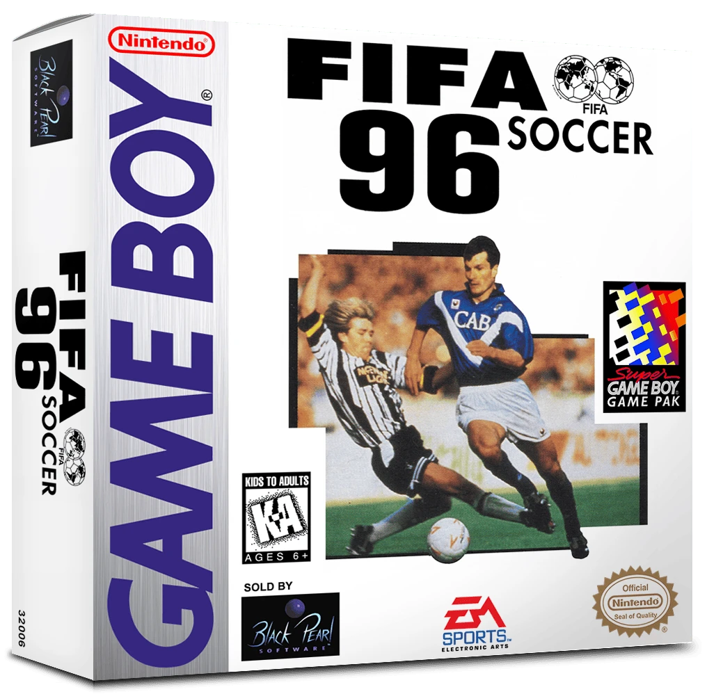 FIFA Soccer '96 box art