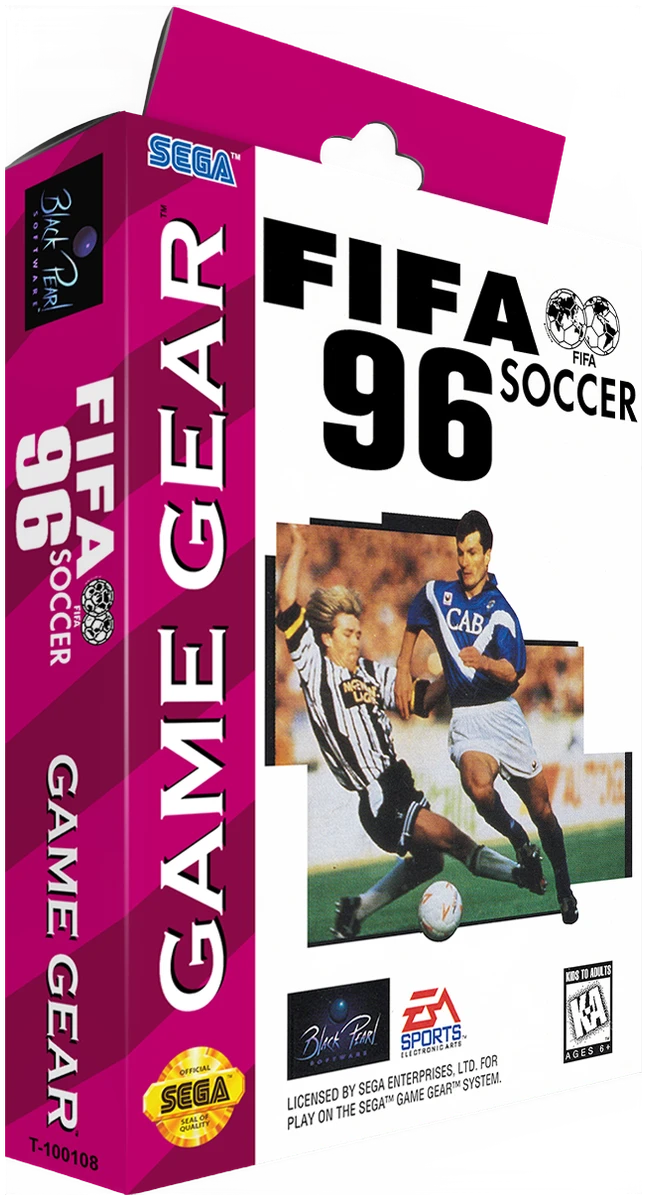 FIFA Soccer 96 box art