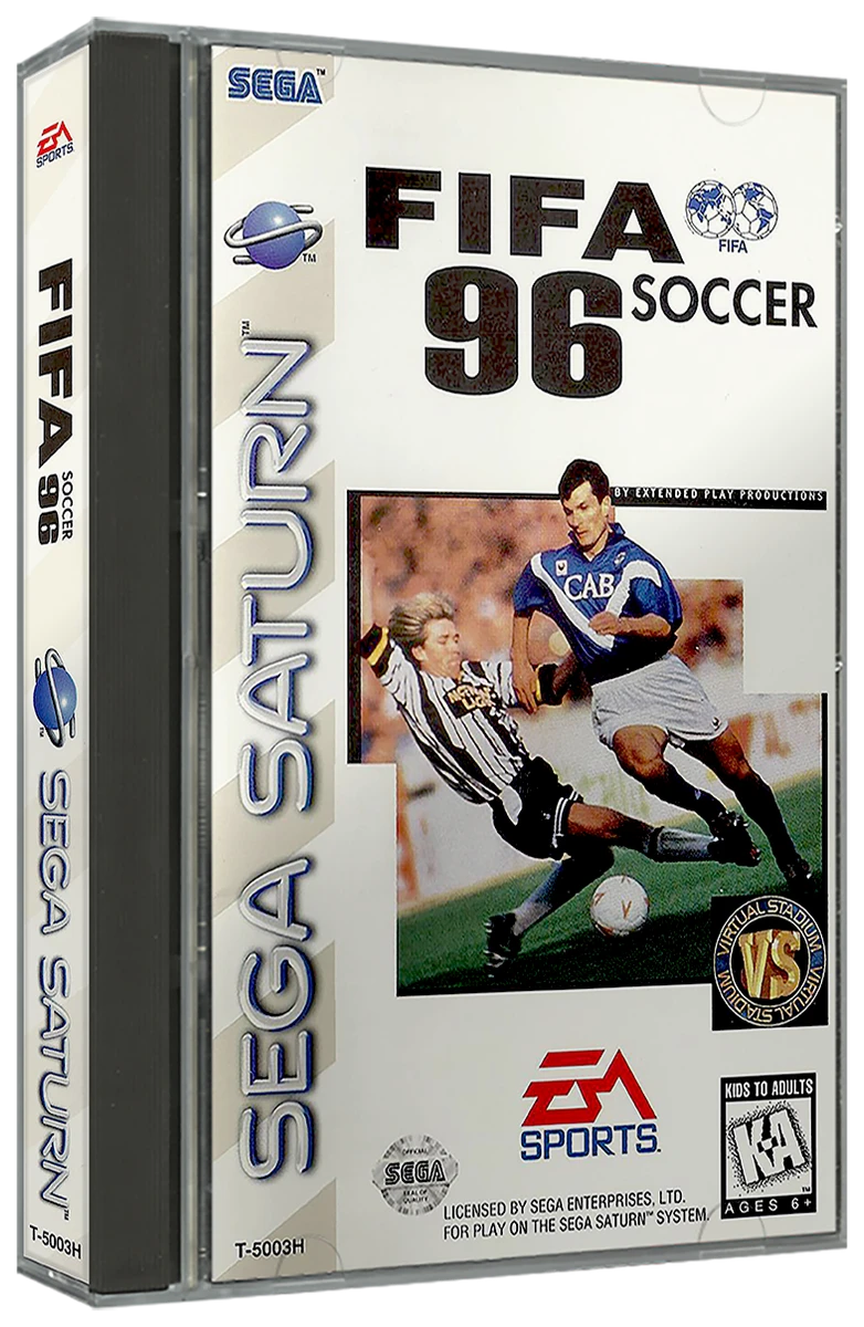 FIFA Soccer '96 box art