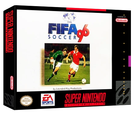 FIFA Soccer 96 box art