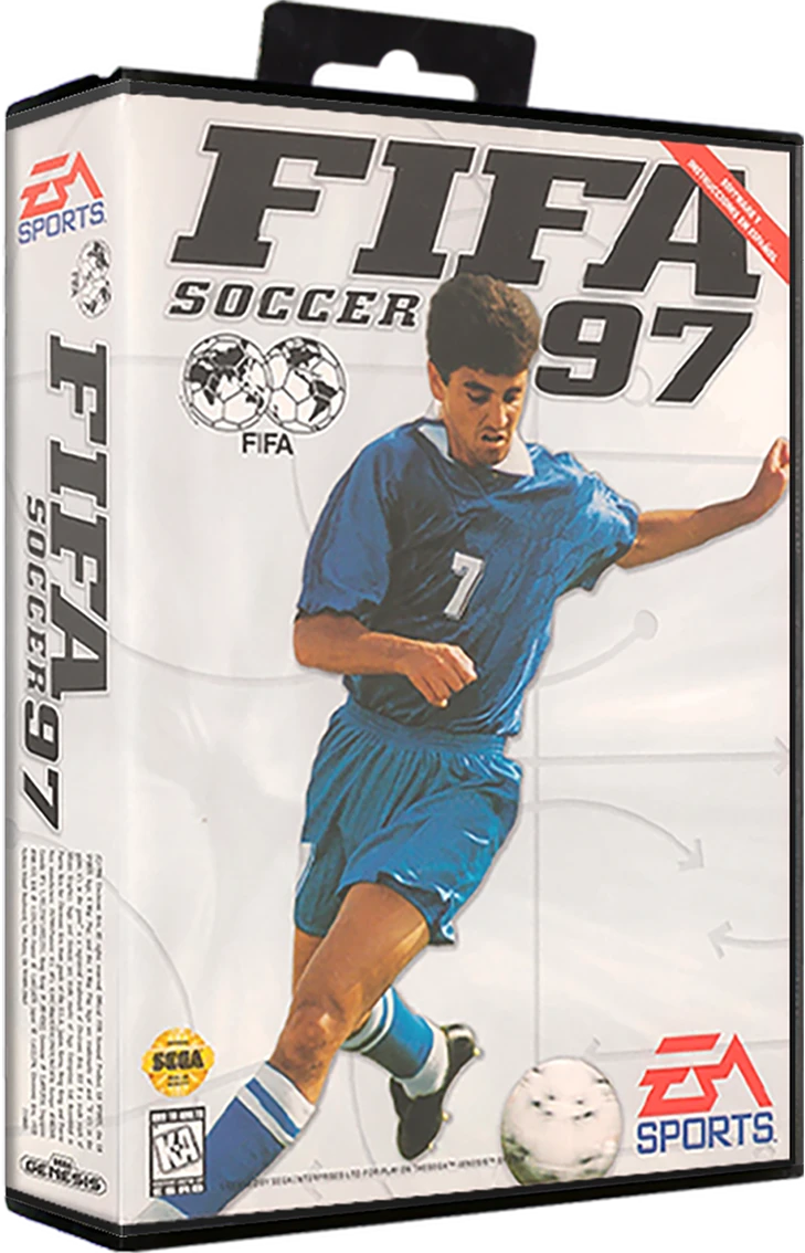 FIFA Soccer 97 box art