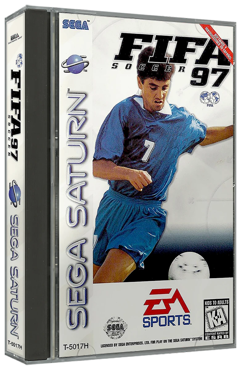 FIFA Soccer '97 box art