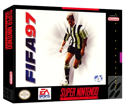 FIFA Soccer 97 box art