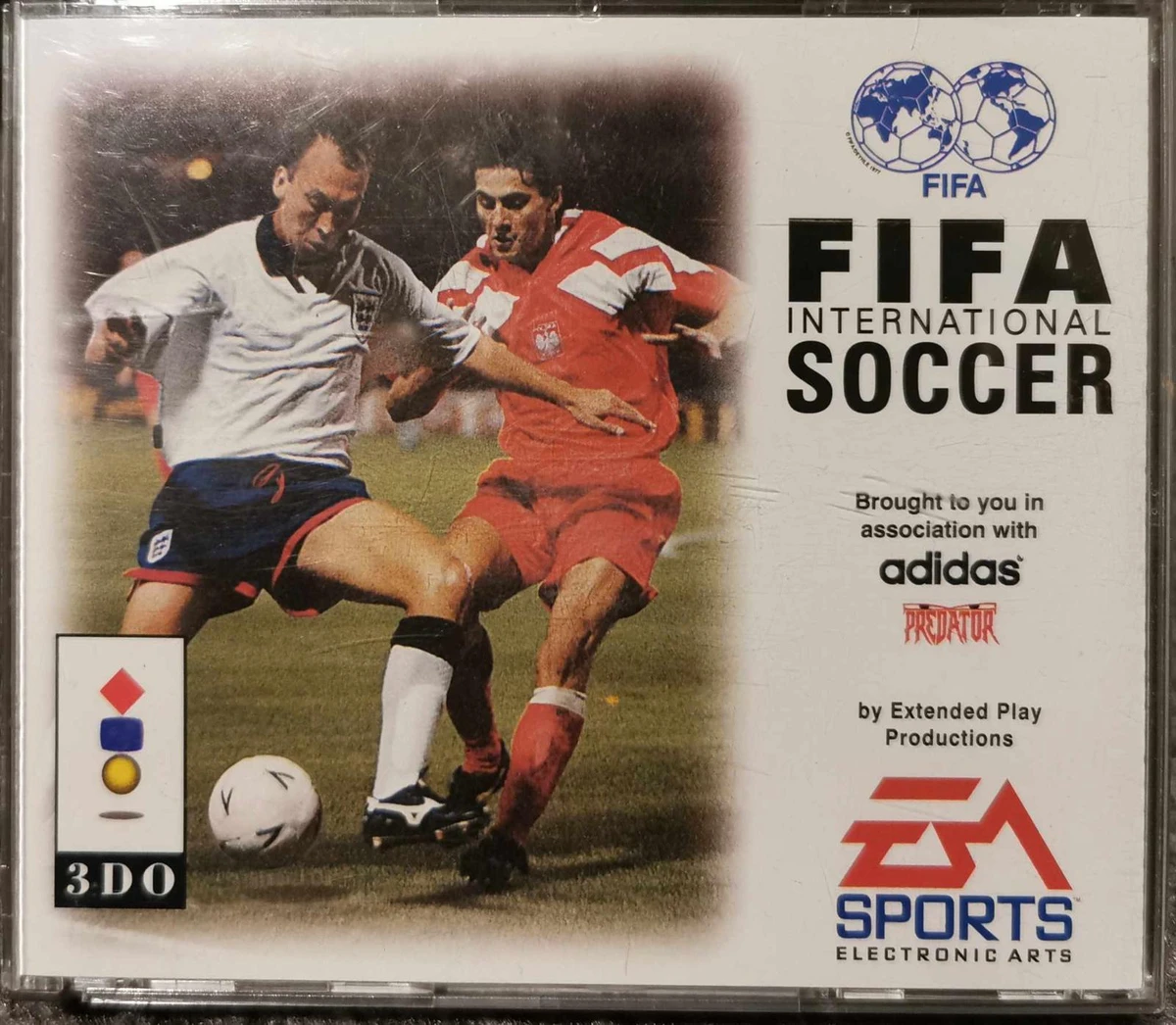 FIFA Soccer box art