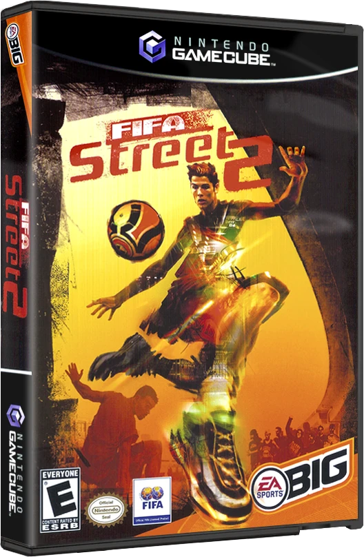 FIFA Street 2 box art