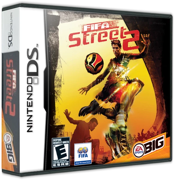 FIFA Street 2 box art