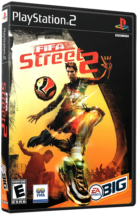FIFA Street 2 box art