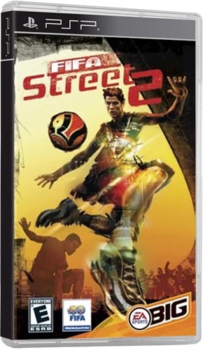 FIFA Street 2 box art