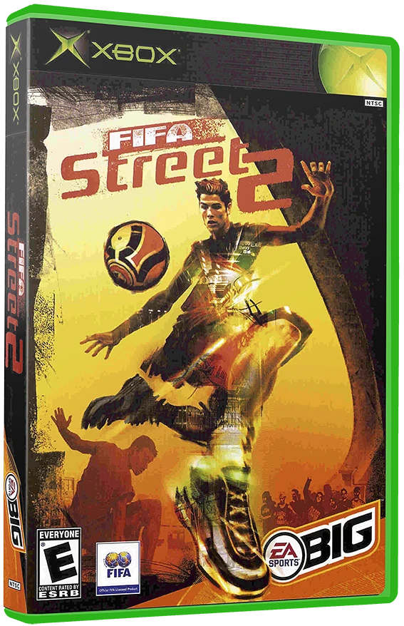 FIFA Street 2 box art