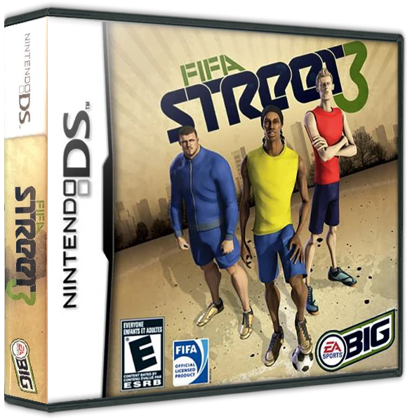 FIFA Street 3 box art