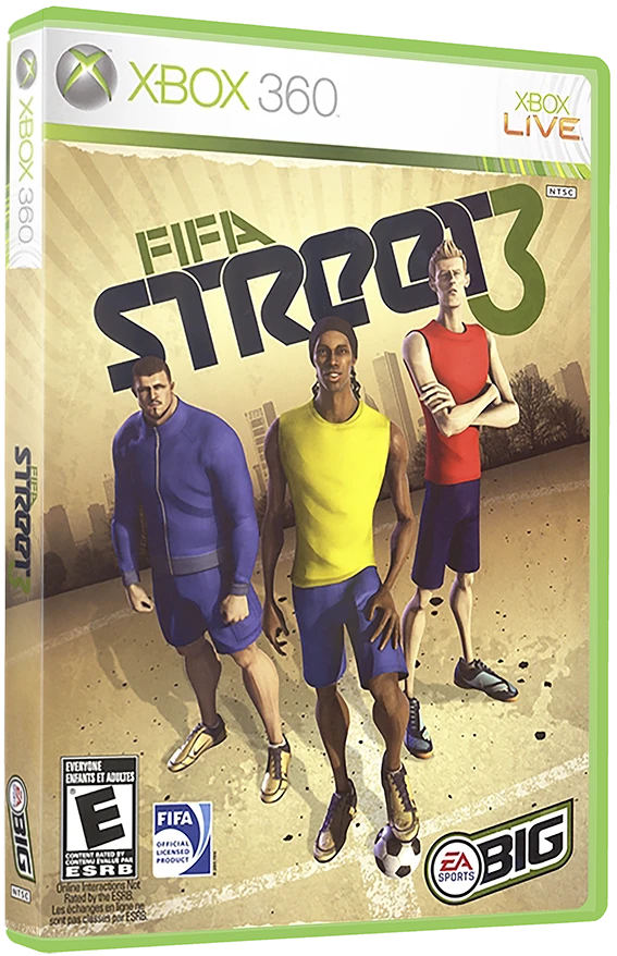 FIFA Street 3 box art