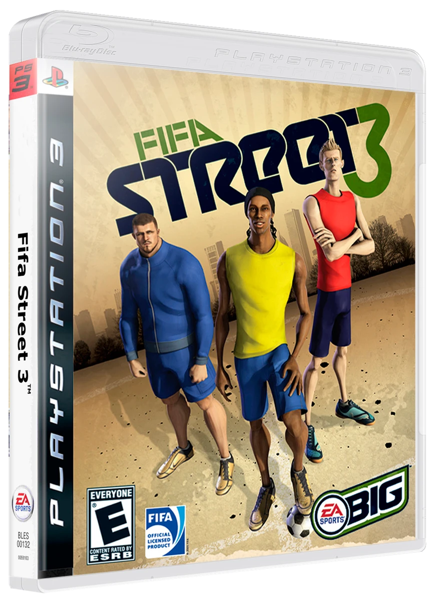 FIFA Street 3 box art