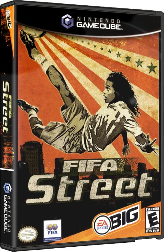 FIFA Street box art