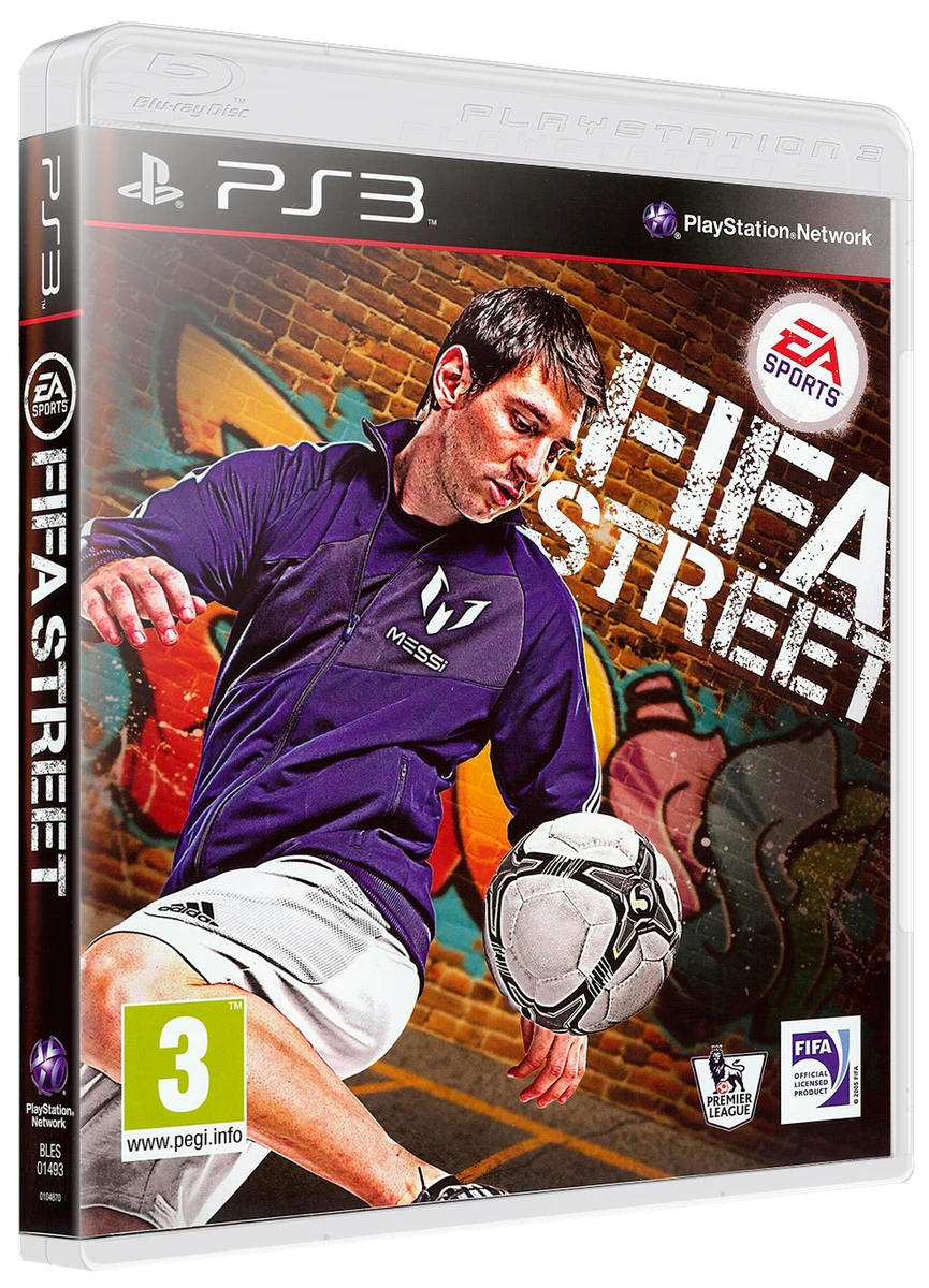 FIFA Street box art