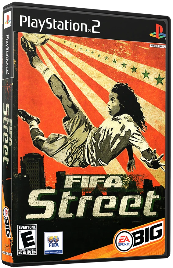 FIFA Street box art
