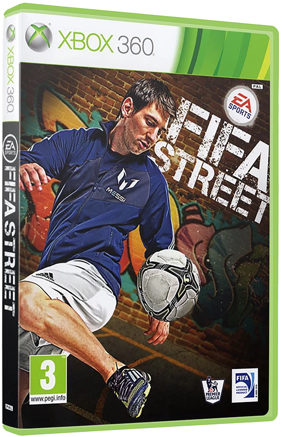 FIFA Street box art